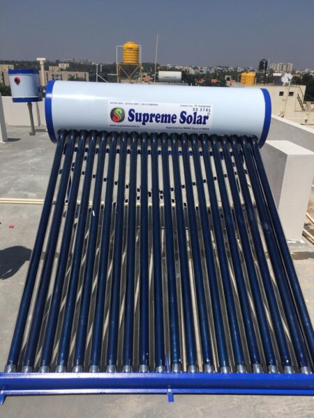 supreme solar 200 Ltr price