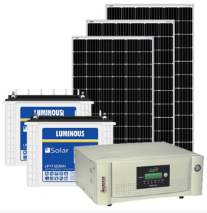 Solar Power Pack for 3 kw
