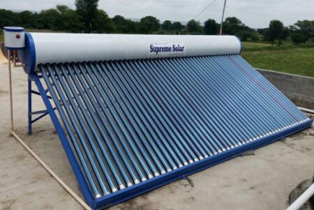supreme solar 500 ltr water heater