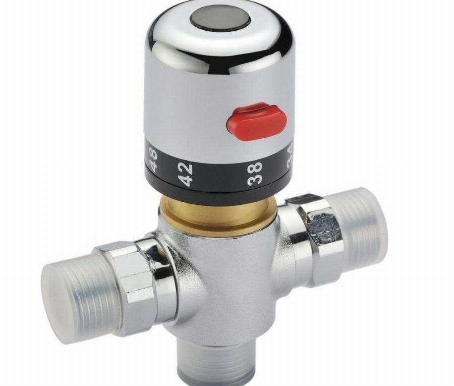 Solar Thermal Mixing Valve for Hot Water Systems.