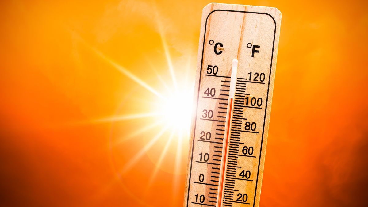 Maximum solar temperature measurement for efficient solar panel performance.