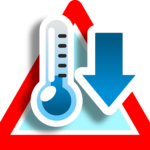 Minimum water temperature for solar energy systems.