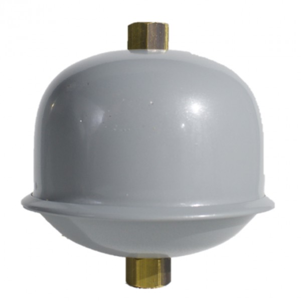 Solar hot water expansion tank for efficient temperature regulation.