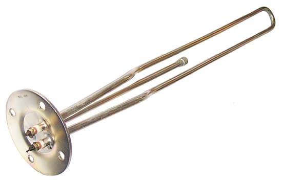 electric heating element of solar heater
