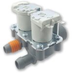 Washing machines with dual water supply for efficient laundry.