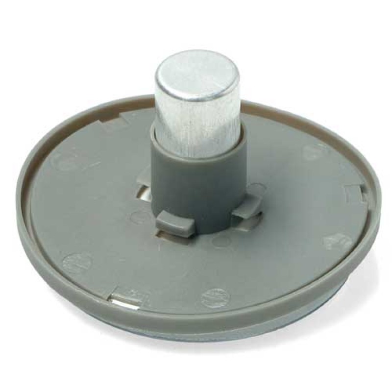 contact thermometer on water heater